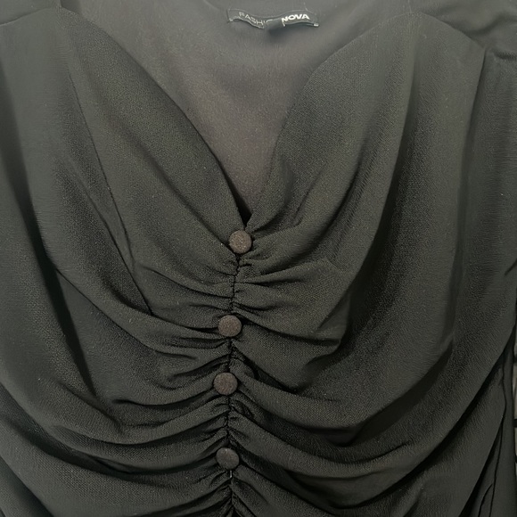 BLACK BODYSUIT - Picture 4 of 4